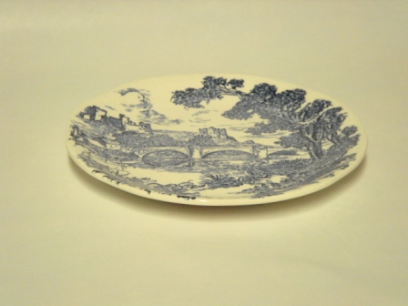 Assiette d�cor�e